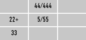 Иллюстрация к книге — Классическая нумерология. Расшифровка квадрата Пифагора с комбинациями и дополнительными числами [i_261.jpg]