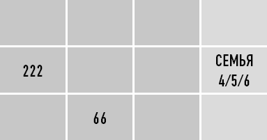 Иллюстрация к книге — Классическая нумерология. Расшифровка квадрата Пифагора с комбинациями и дополнительными числами [i_262.jpg]