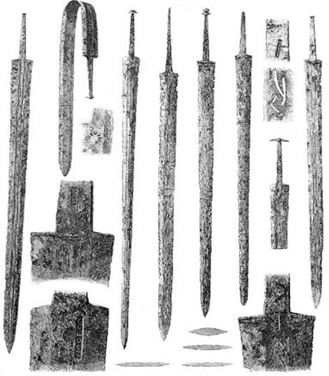 Иллюстрация к книге — Викинги. История эпохи. 793–1066 [i_013.jpg]