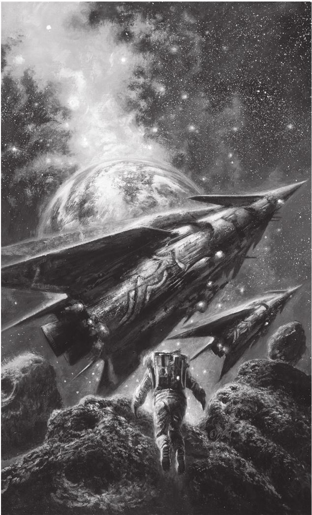 Иллюстрация к книге — Звездные мошенники [i_001.jpg]