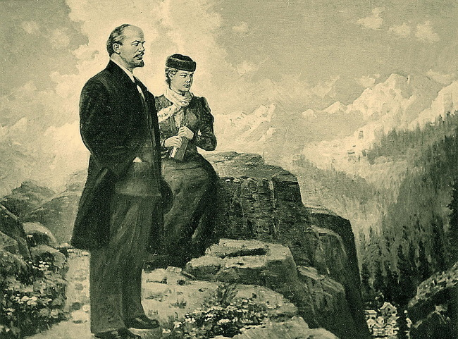 Иллюстрация к книге — Ленин в поезде [i_017.jpg]