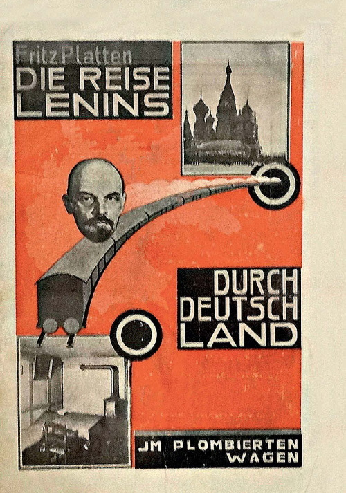 Иллюстрация к книге — Ленин в поезде [i_037.jpg]