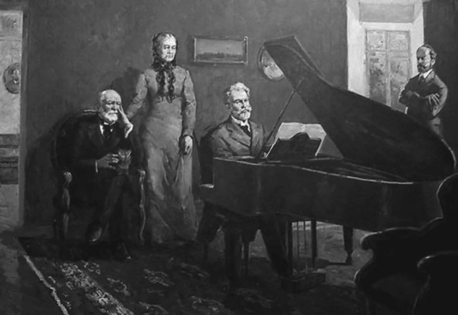 Иллюстрация к книге — Чайковский. Гений и страдание [_page_5_image_0001.jpg]