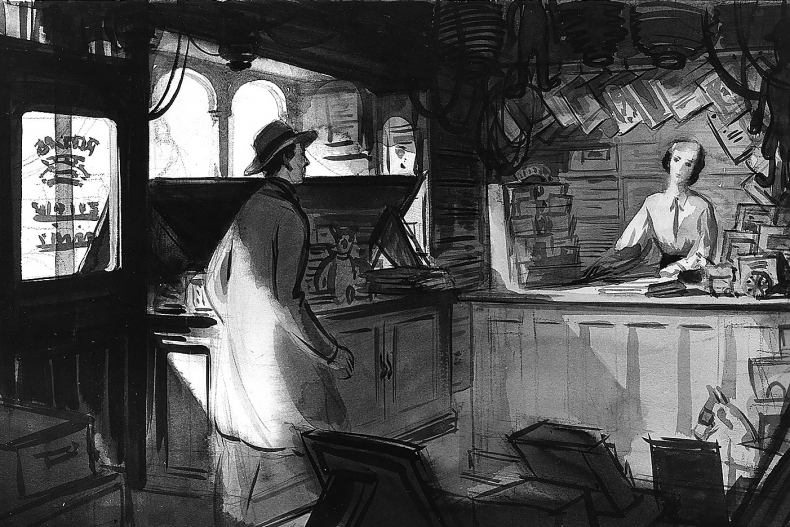 Иллюстрация к книге — Огни рампы. Мир «Огней рампы» [i_035.jpg]