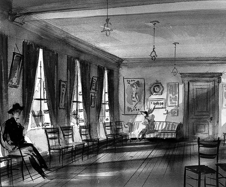 Иллюстрация к книге — Огни рампы. Мир «Огней рампы» [i_054.jpg]