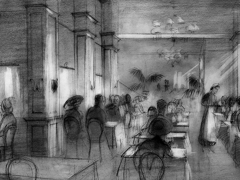 Иллюстрация к книге — Огни рампы. Мир «Огней рампы» [i_056.jpg]