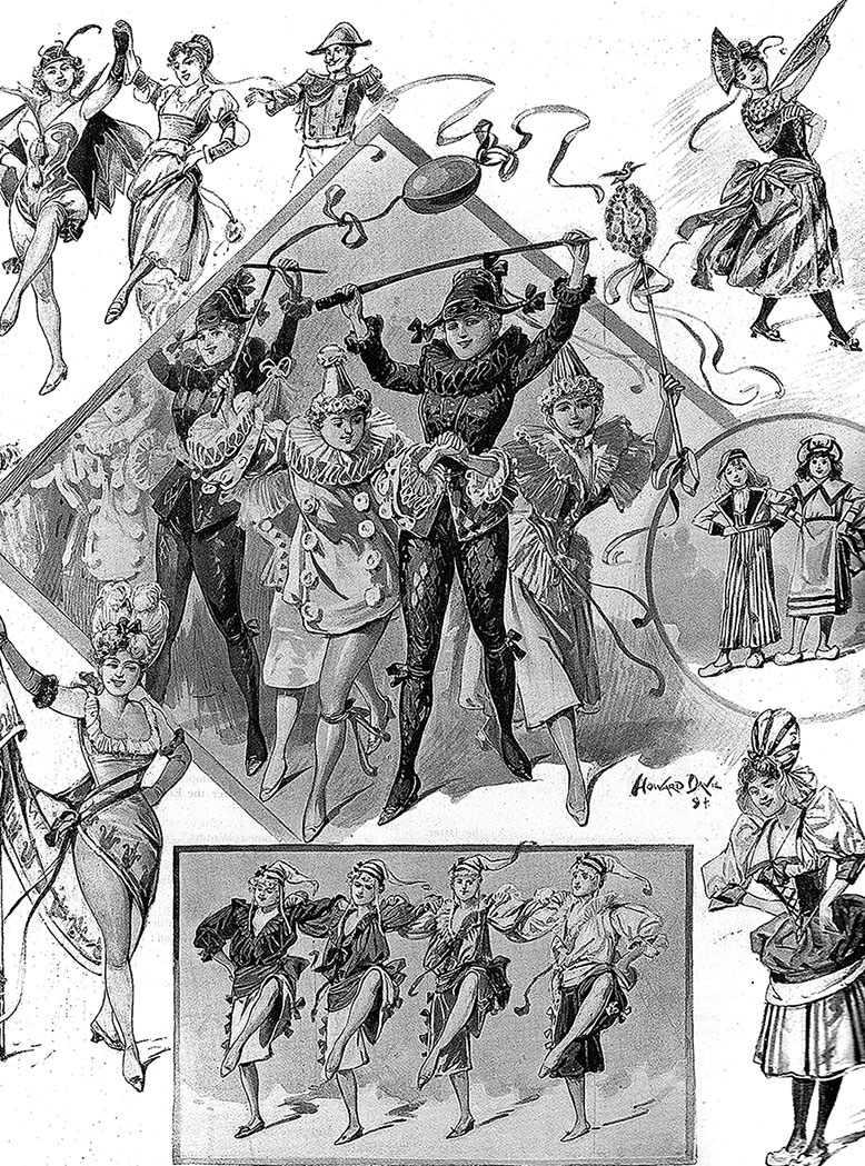 Иллюстрация к книге — Огни рампы. Мир «Огней рампы» [i_089.jpg]