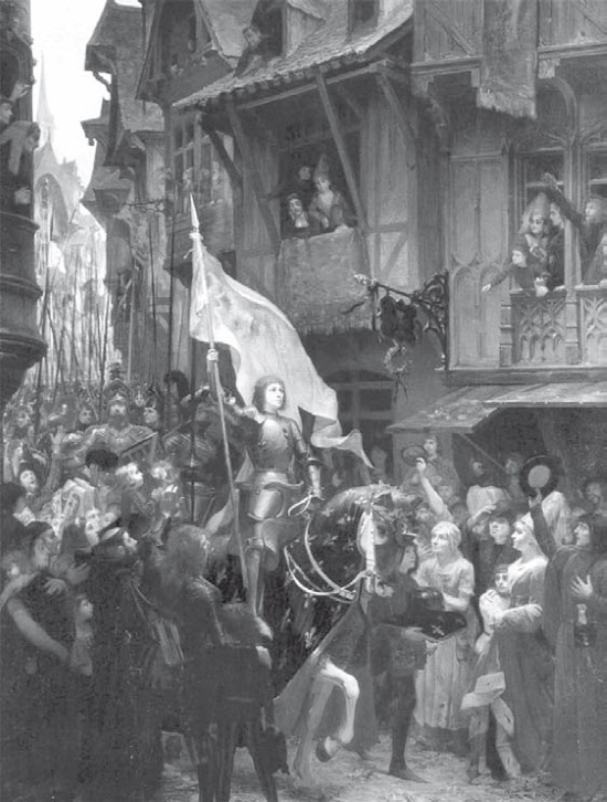 Иллюстрация к книге — Альтернативная история Жанны д’Арк [i_004.jpg]