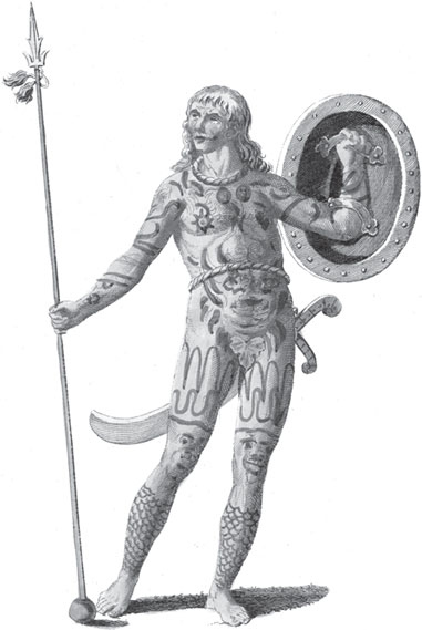 Иллюстрация к книге — История Англии [i_009.jpg]