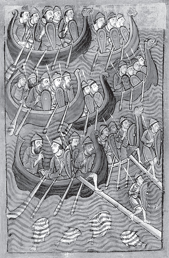 Иллюстрация к книге — История Англии [i_038.jpg]