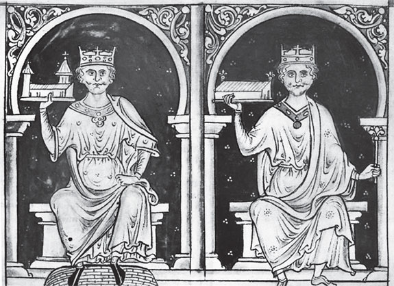 Иллюстрация к книге — История Англии [i_056.jpg]