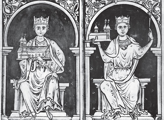 Иллюстрация к книге — История Англии [i_058.jpg]