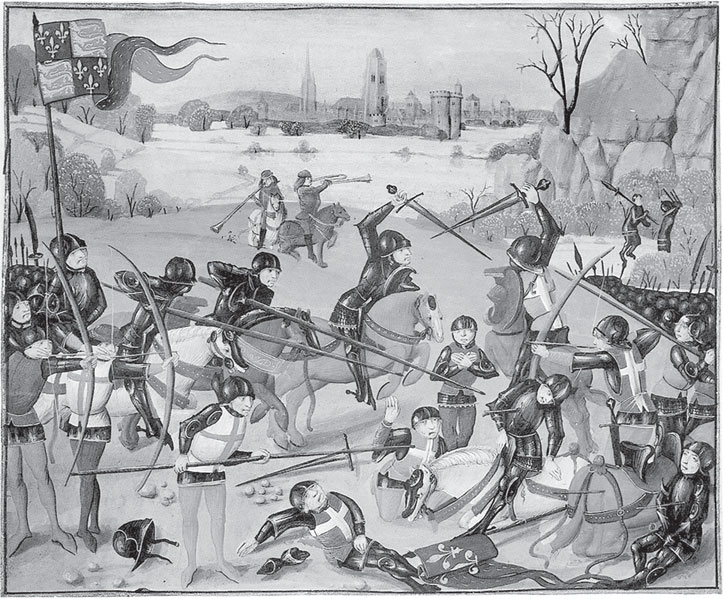 Иллюстрация к книге — История Англии [i_105.jpg]