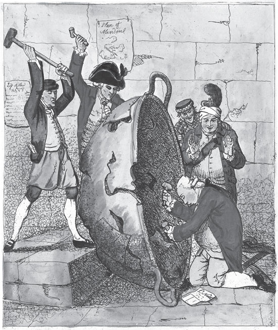 Иллюстрация к книге — История Англии [i_256.jpg]