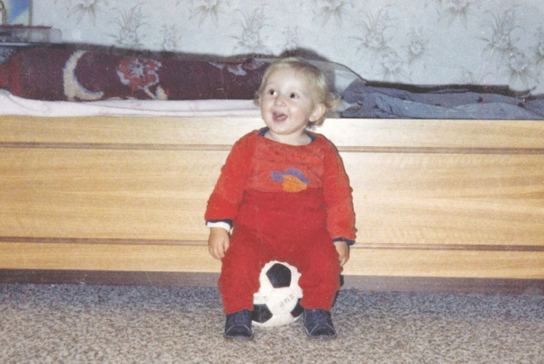 Иллюстрация к книге — Лука Модрич. Автобиография [i_001.jpg]