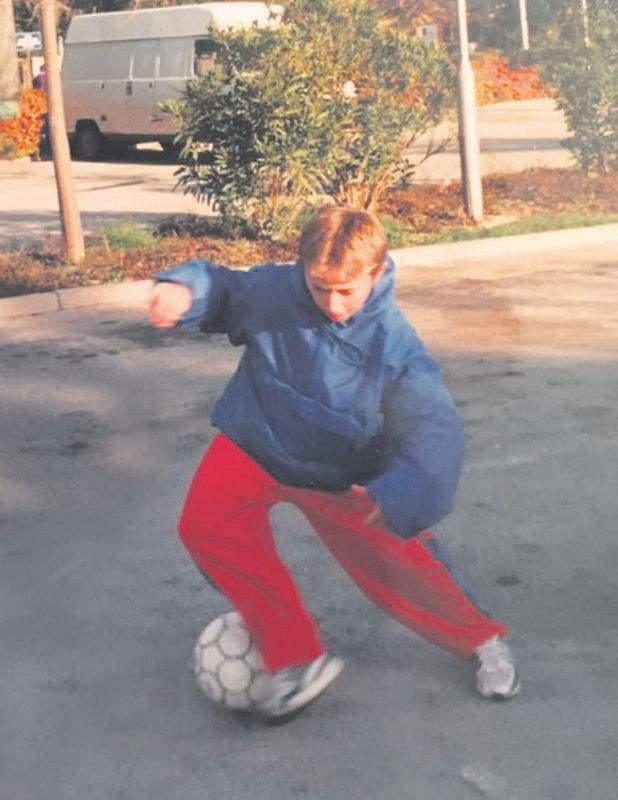 Иллюстрация к книге — Лука Модрич. Автобиография [i_009.jpg]