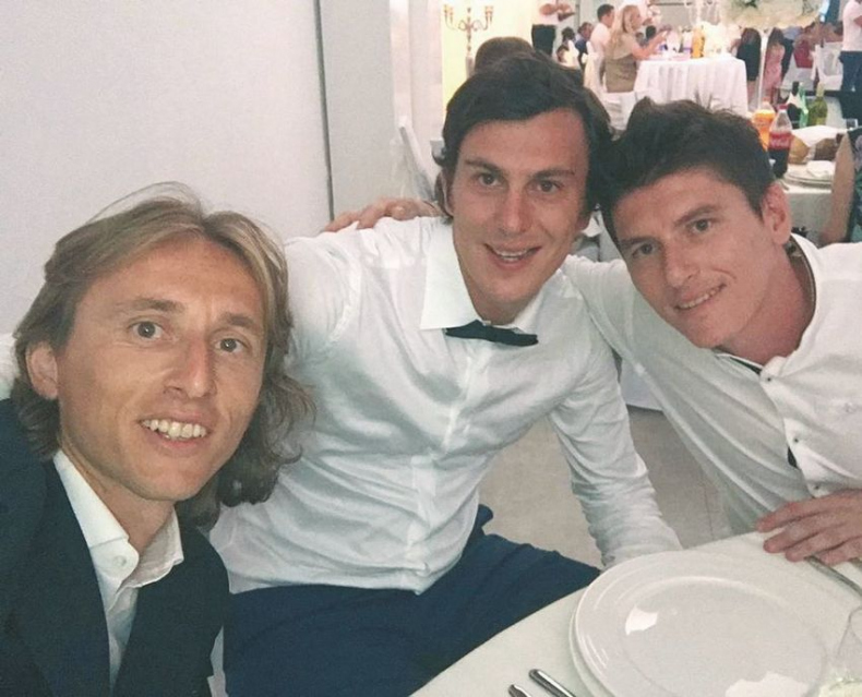 Иллюстрация к книге — Лука Модрич. Автобиография [i_036.jpg]