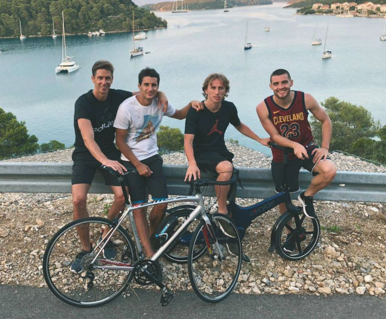 Иллюстрация к книге — Лука Модрич. Автобиография [i_037.jpg]