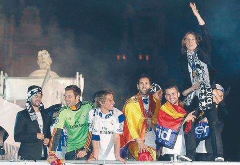 Иллюстрация к книге — Лука Модрич. Автобиография [i_044.jpg]