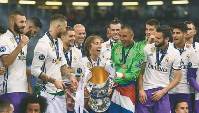 Иллюстрация к книге — Лука Модрич. Автобиография [i_046.jpg]