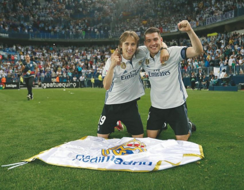 Иллюстрация к книге — Лука Модрич. Автобиография [i_052.jpg]