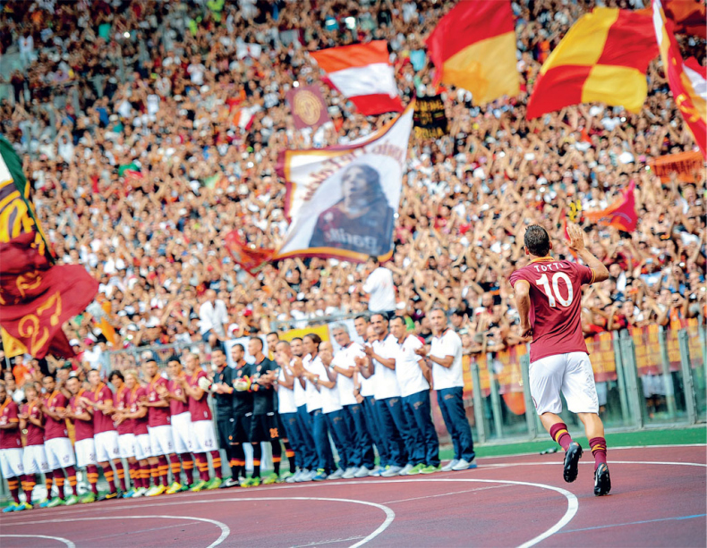 Иллюстрация к книге — Тотти. Император Рима [i_001.jpg]