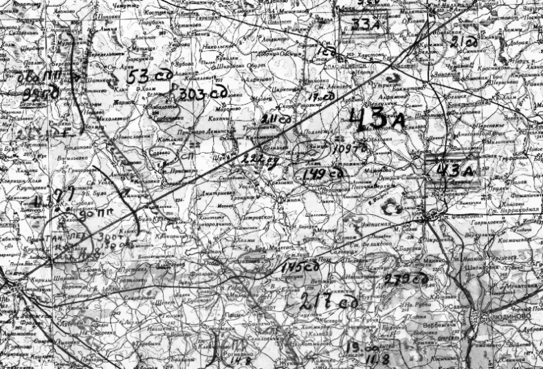 Иллюстрация к книге — Октябрь 1941. Варшавское шоссе [i_002.jpg]