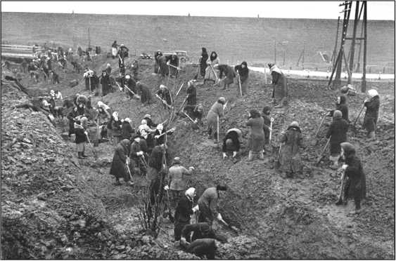 Иллюстрация к книге — Октябрь 1941. Варшавское шоссе [i_005.jpg]