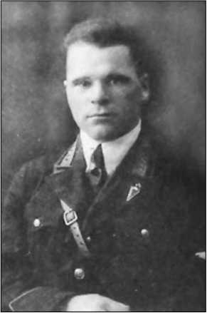 Иллюстрация к книге — Октябрь 1941. Варшавское шоссе [i_013.jpg]