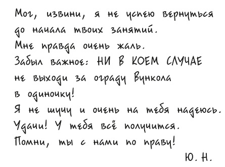 Иллюстрация к книге — Вундермастер. Призвание Морриган Кроу [i_010.jpg]