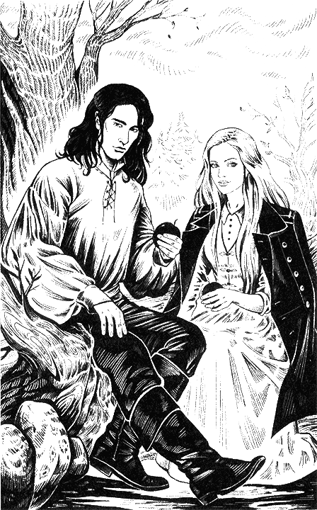 Иллюстрация к книге — Проклятие лилий [i_001.jpg]