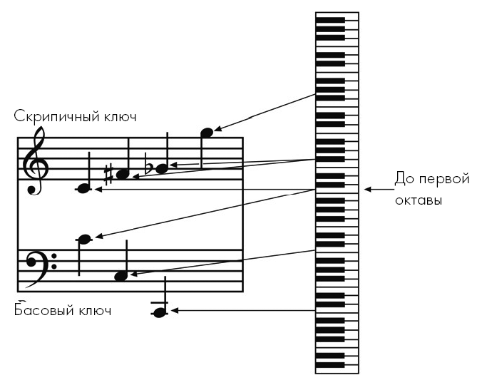 Иллюстрация к книге — Музыкальный инстинкт. Почему мы любим музыку [i_005.jpg]