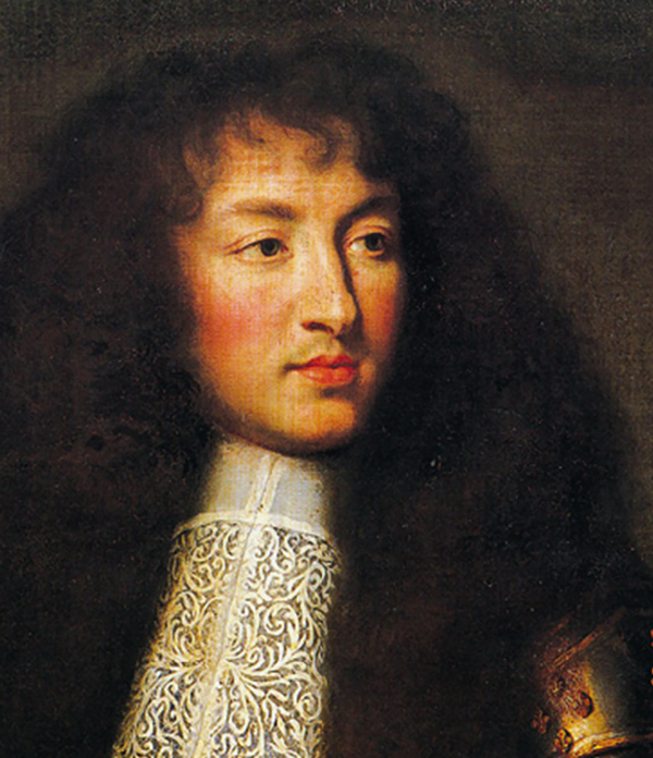 Иллюстрация к книге — Король-Солнце Людовик XIV и его прекрасные дамы [i_005.jpg]