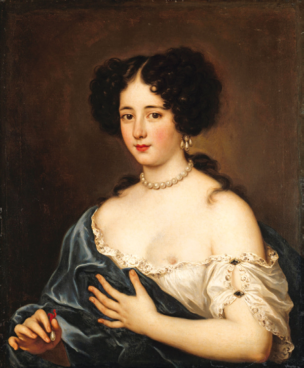 Иллюстрация к книге — Король-Солнце Людовик XIV и его прекрасные дамы [i_006.jpg]