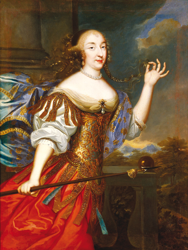 Иллюстрация к книге — Король-Солнце Людовик XIV и его прекрасные дамы [i_014.jpg]