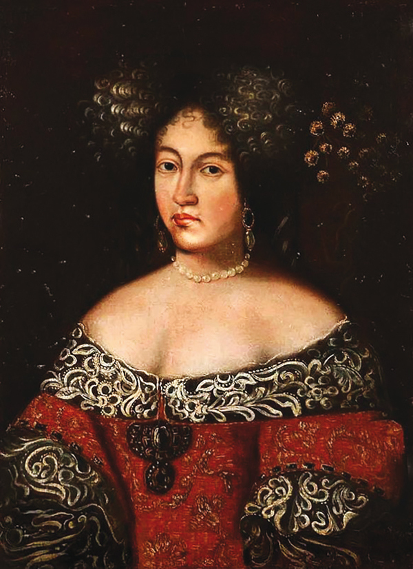 Иллюстрация к книге — Король-Солнце Людовик XIV и его прекрасные дамы [i_015.jpg]