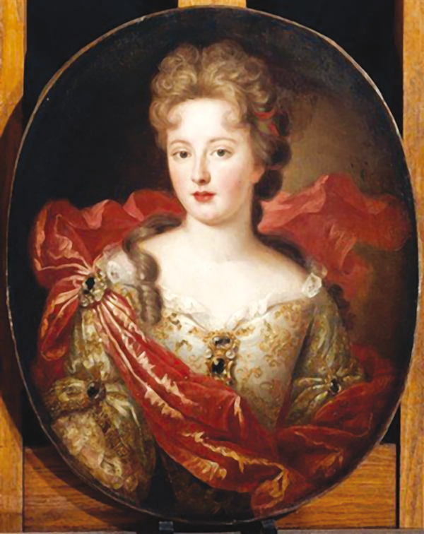 Иллюстрация к книге — Король-Солнце Людовик XIV и его прекрасные дамы [i_019.jpg]