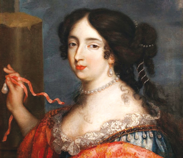 Иллюстрация к книге — Король-Солнце Людовик XIV и его прекрасные дамы [i_020.jpg]