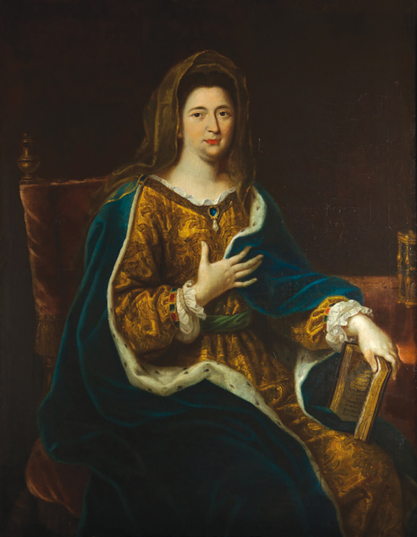 Иллюстрация к книге — Король-Солнце Людовик XIV и его прекрасные дамы [i_021.jpg]