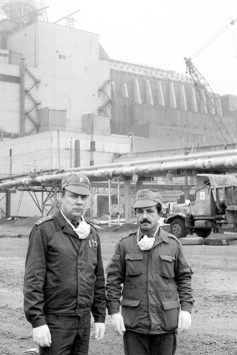 Иллюстрация к книге — Валерий Легасов: Высвечено Чернобылем [i_006.jpg]