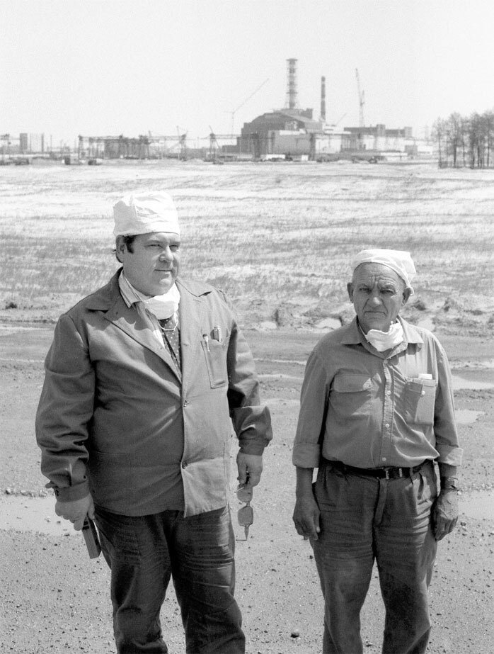 Иллюстрация к книге — Валерий Легасов: Высвечено Чернобылем [i_010.jpg]