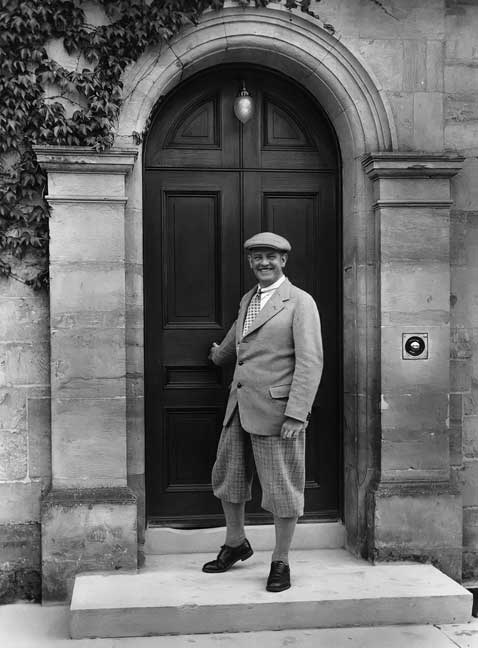 Иллюстрация к книге — Пэлем Гренвилл Вудхаус. О пользе оптимизма [i_001.jpg]