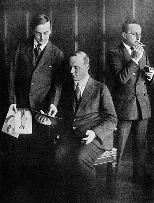 Иллюстрация к книге — Пэлем Гренвилл Вудхаус. О пользе оптимизма [i_012.jpg]