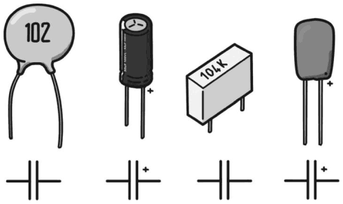 Иллюстрация к книге — Электроника для начинающих [i_091.jpg]
