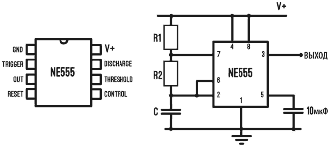 Иллюстрация к книге — Электроника для начинающих [i_242.jpg]