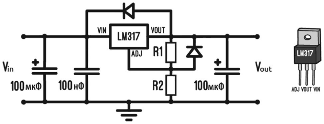 Иллюстрация к книге — Электроника для начинающих [i_257.jpg]