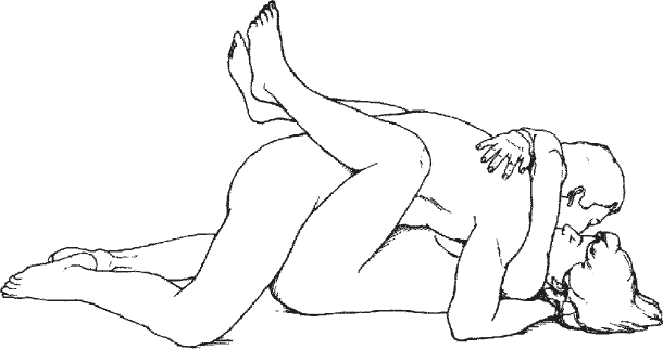 Иллюстрация к книге — Мульти-оргазмический мужчина. Как каждый мужчина может испытать множественный оргазм и сделать потрясающими свои сексуальные отношения [i_024.jpg]