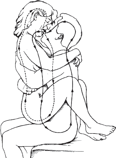 Иллюстрация к книге — Мульти-оргазмический мужчина. Как каждый мужчина может испытать множественный оргазм и сделать потрясающими свои сексуальные отношения [i_029.jpg]