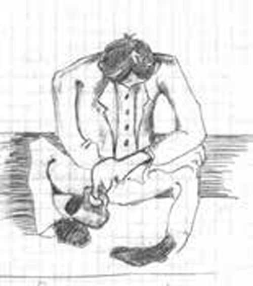 Иллюстрация к книге — Как выжить в современной тюрьме. Книга вторая. Пять литров крови. По каплям [i_012.jpg]