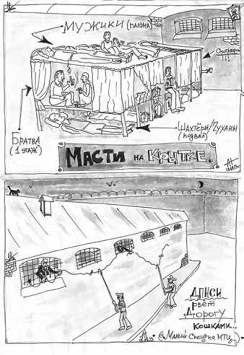 Иллюстрация к книге — Как выжить в современной тюрьме. Книга вторая. Пять литров крови. По каплям [i_020.jpg]